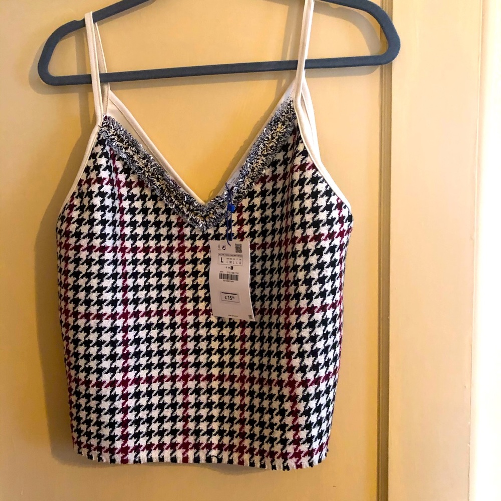 NWT Zara dressy tank